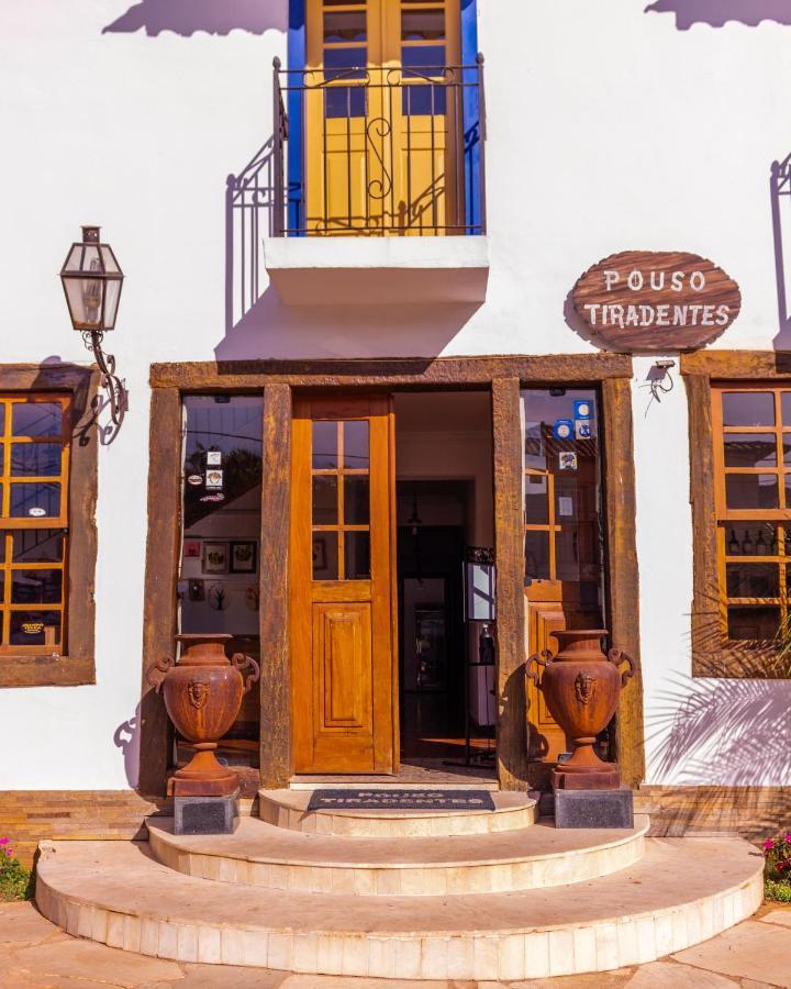 Hotel Pouso Tiradentes Zewnętrze zdjęcie