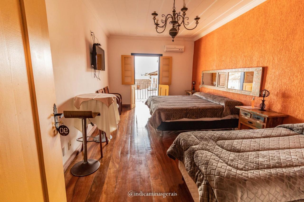 Hotel Pouso Tiradentes Zewnętrze zdjęcie