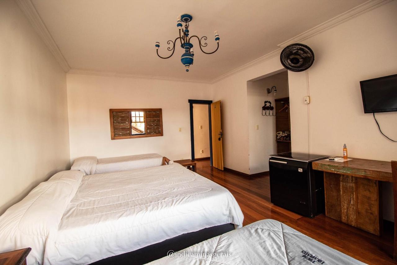 Hotel Pouso Tiradentes Zewnętrze zdjęcie