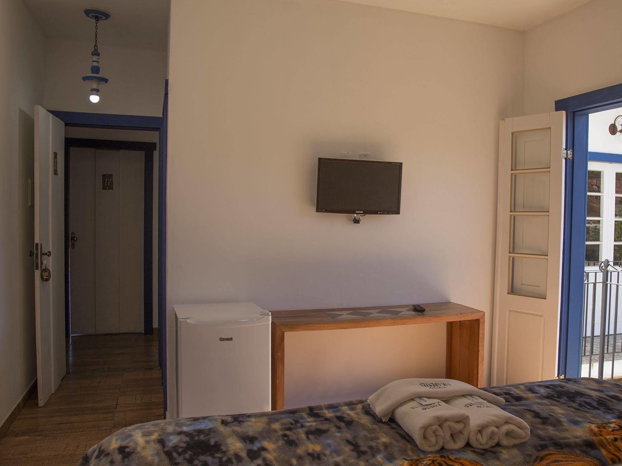 Hotel Pouso Tiradentes Zewnętrze zdjęcie